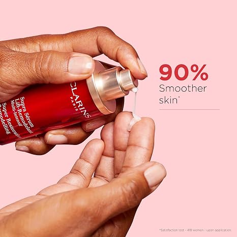 Clarins Super Restorative Night Cream amnd Super Restorative Remodelling Serum Bundle