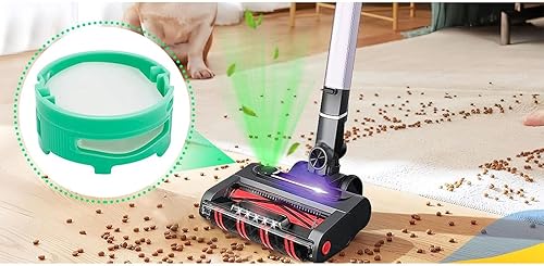 Miniatura 4 de TOPINCN 4 piezas de repuesto de cartucho neutralizador de olores ABS aspirador piezas de repuesto para IZ400UK AZ3002 para Stratos AZ3000