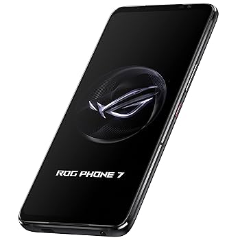 ROG Phone 7, EU Official, Black, 256GB Storage and 12GB RAM