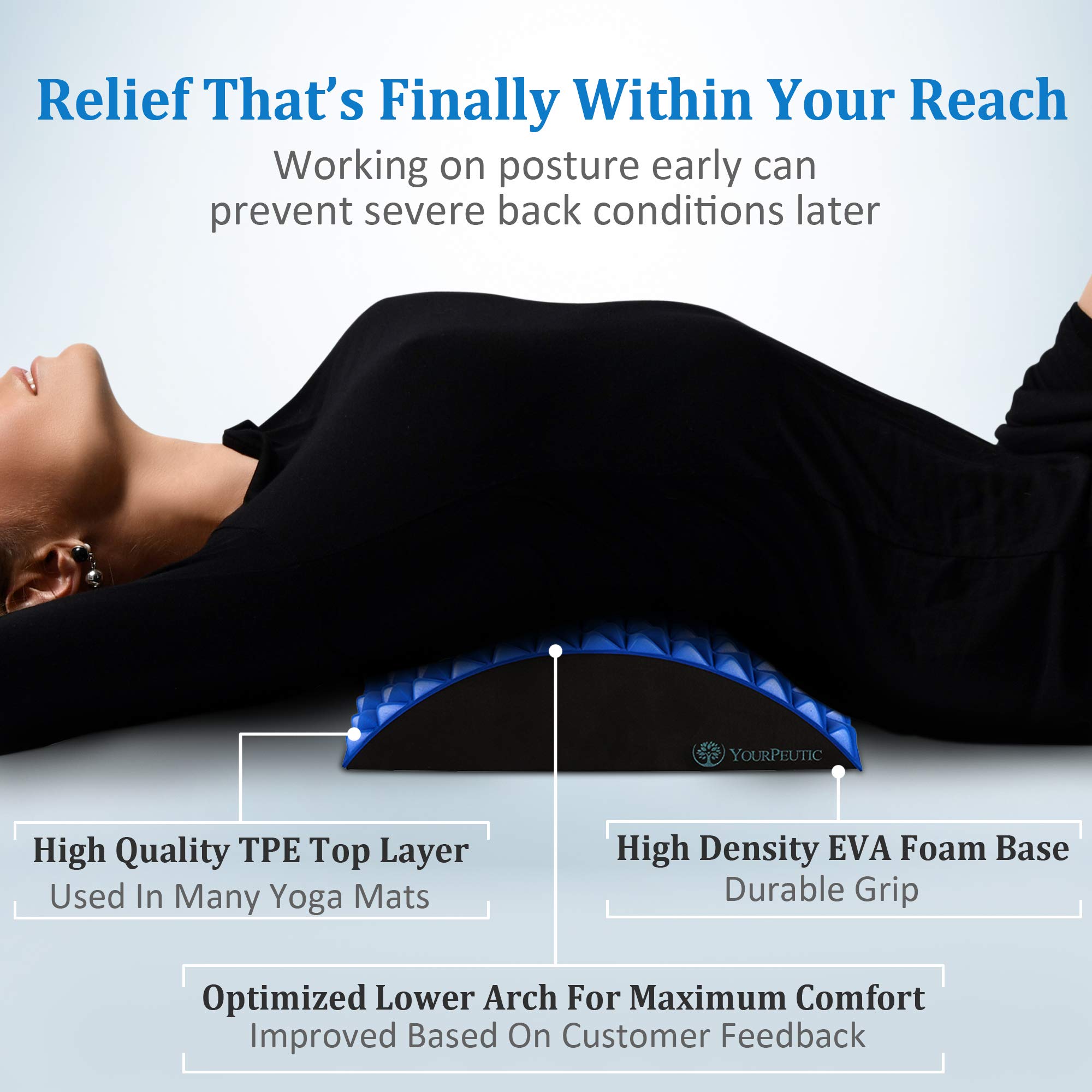 Buy Back Stretcher Lower Back Pain Relief Spinal Stenosis Herniated