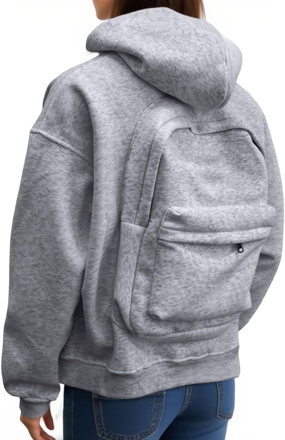 Backpacker Outfit für Frauen: Sweatshirts & Hoodies
