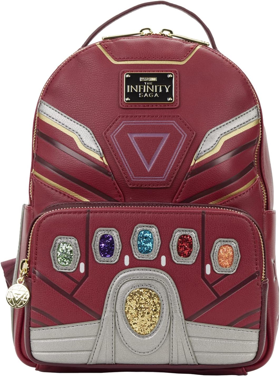 Marvel Avengers Iron Gauntlet Infinity Saga Hero Mini Backpack