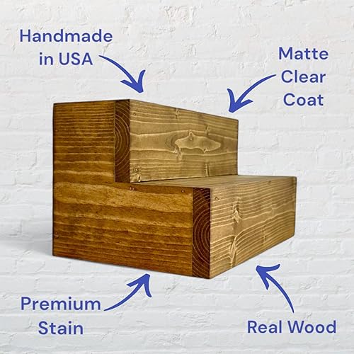 Miniatura 3 de Estante escalonado para botellas  Expositor de botellas de licor de 2 niveles  Organización de bar  Estante de exhibición  Estante de vino