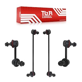 TOR Front Rear Suspension Stabilizer Bar Link Kit Replacement For Hyundai Santa Fe Sport Kia Sorento XL AWD - Left Right Side (Driver Passenger) KTR-102206