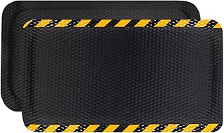 Sponsored Ad - Hog Heaven Anti Fatigue Mat - Welding Safe, Slag Proof, Grease and Oil Proof, Industrial Grade Mat for Comm...