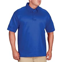 Propper Mens I.C.E. Short Sleeve Polo, Integrated Cooling Effect, Moisture-Wicking Uniform Shirt, Short Sleeve Shirt for Work
