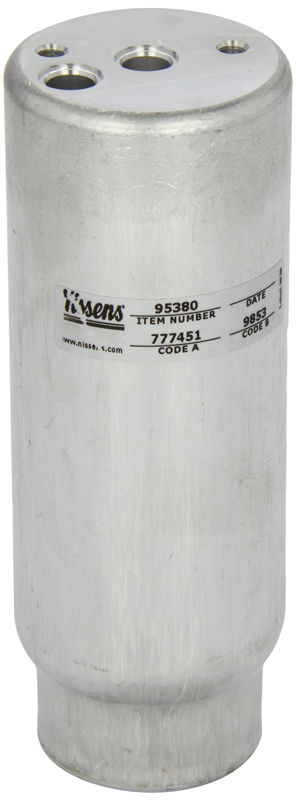 95380 NISSENS Dryer, air conditioning for MERCEDES-BENZ