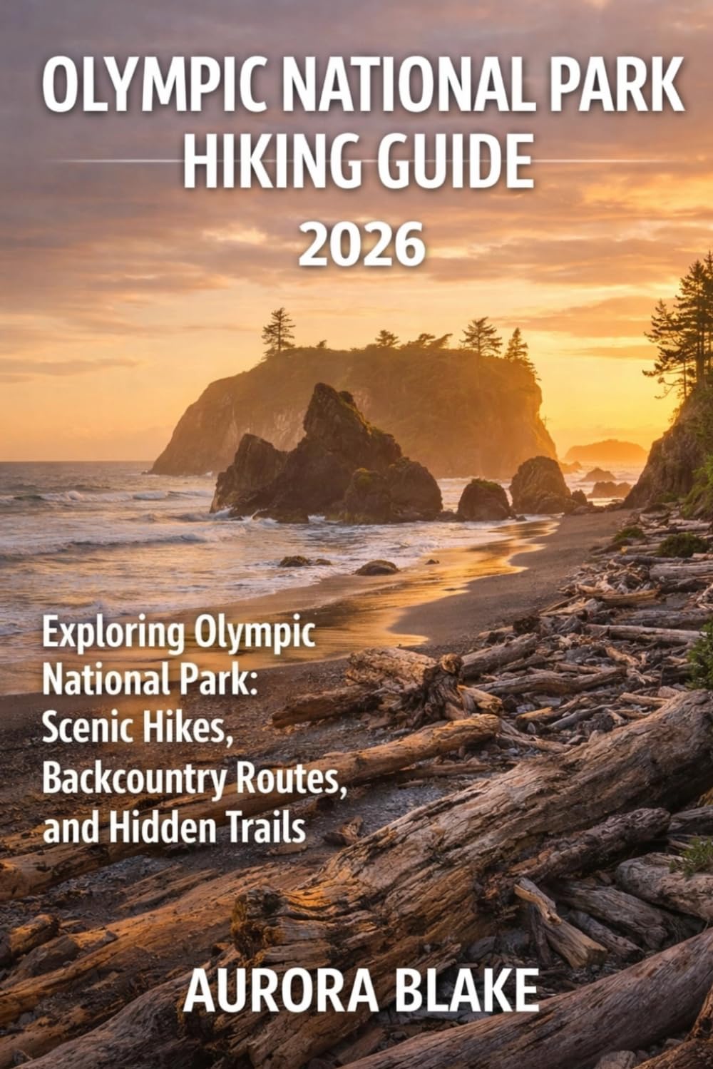 OLYMPIC NATIONAL PARK HIKING GUIDES 2026: Exploring Olympic National Park: Scenic Hikes, Backcountry Routes, and Hidden Trails (Epic Trails Explorer Series 2026)
