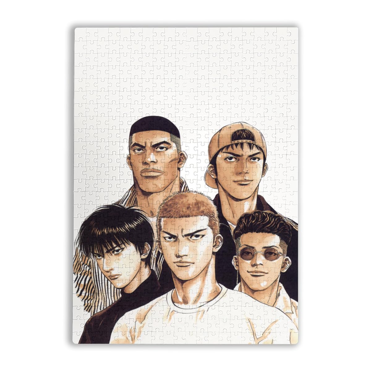 Amazon.co.jp: スラムダンク ジグソーパズル 1000ピース 木製パズル