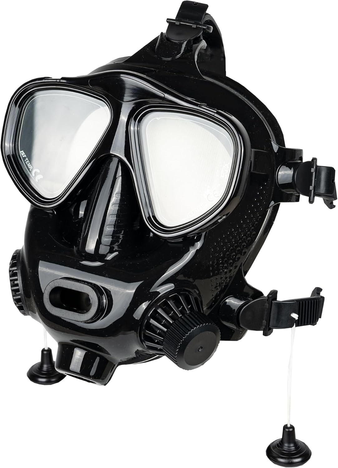 IST Anti-Fog Dive Face Scuba Diving Mask with Silicone Skirt & Quick-Release Straps