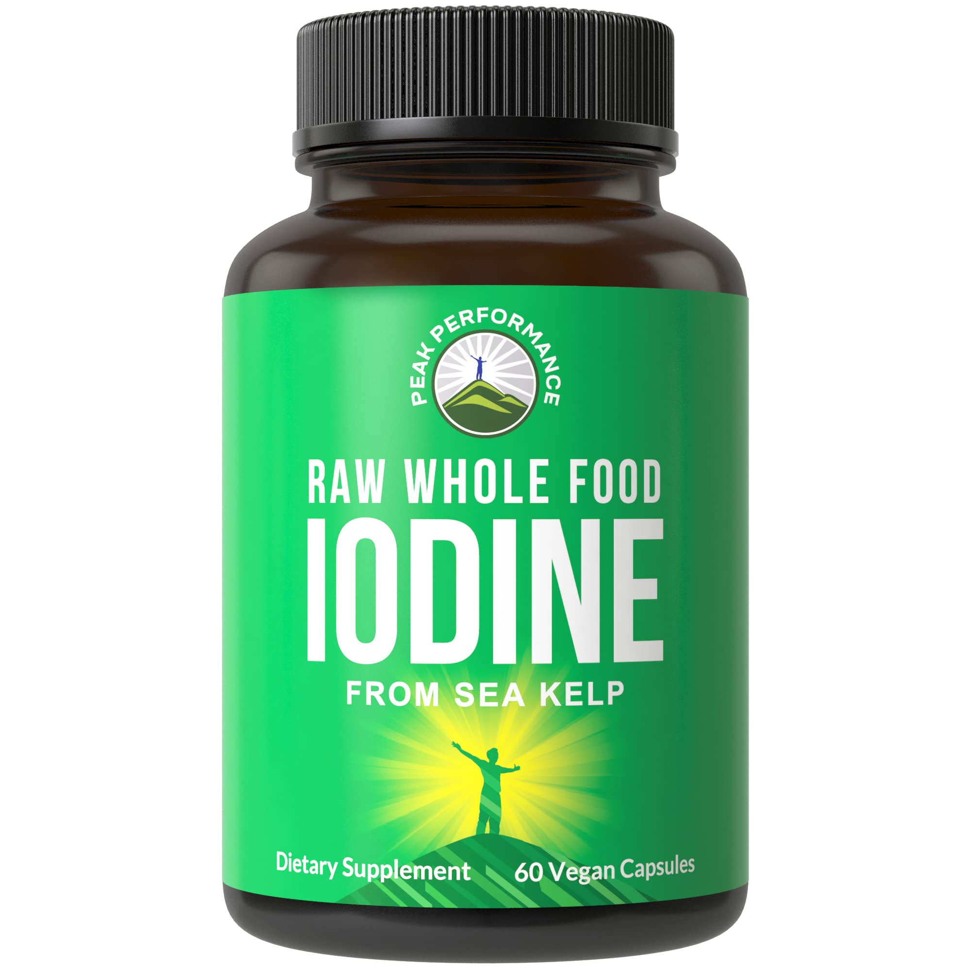 Buy Raw Whole Food Iodine Supplement from Kelp (Ascophyllum Nodosum) by