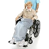 Classy+Pal+Lightweight+Wheelchair+Blanket%2C+Waffle+Weave+Soft+Blanket%2C+106cm+L+%26+99cm+W%2C+Wheelchair+Accessories%2C+Grey+Blanket%2C+Elderly+Gifts