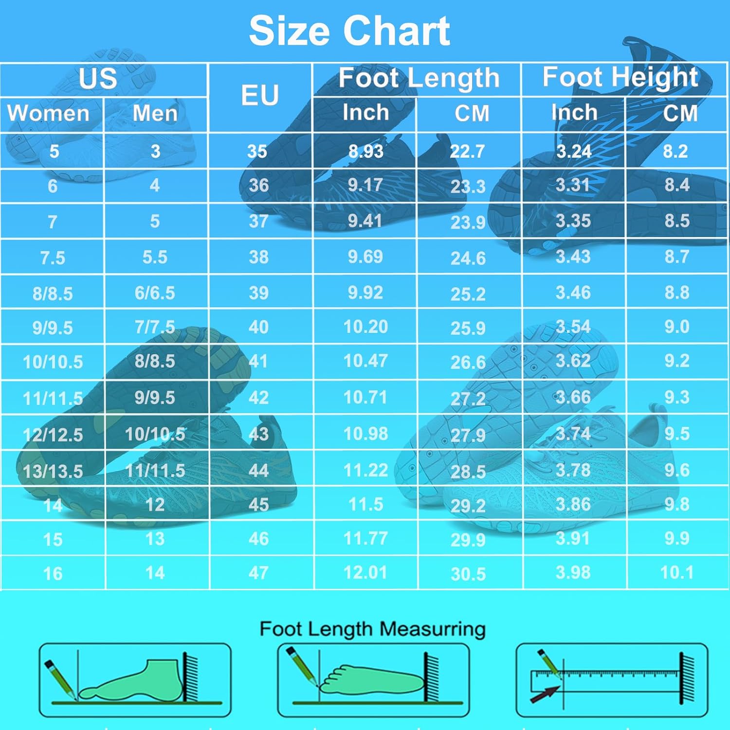 Hike Barefoot Shoes Women Men Pro Water Footwear Wide Toe Box Non-Slip Unisex Athletic Outdoor Running Shoes - Image 3