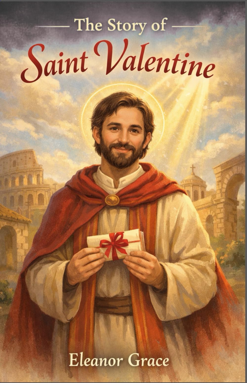 THE STORY OF SAINT VALENTINE: The True Story Behind Valentine’s Day, Told Through Faith and Love for children