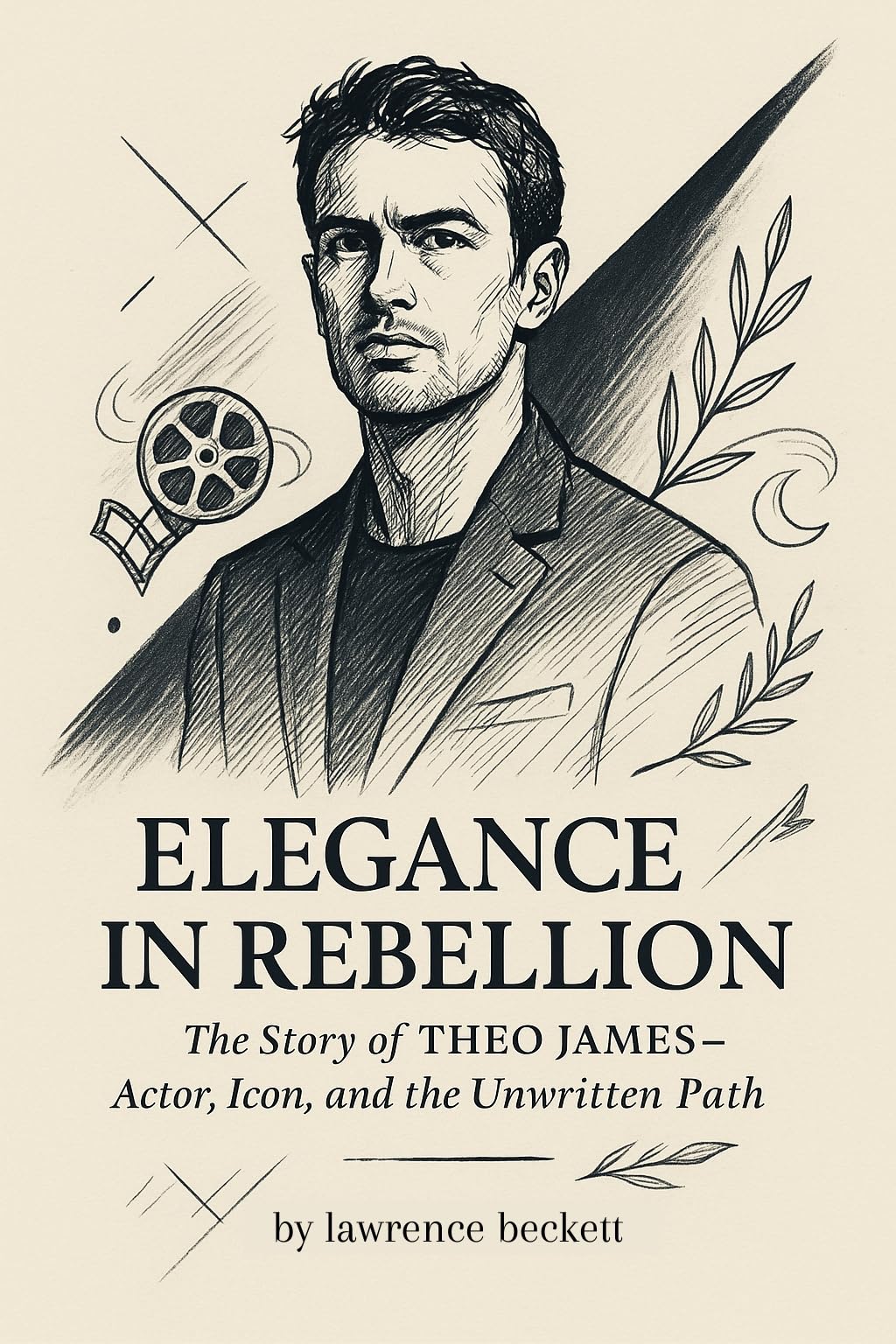 Biographie Theo James Icon en édition anglaise, un ouvrage de collection pour passionnés