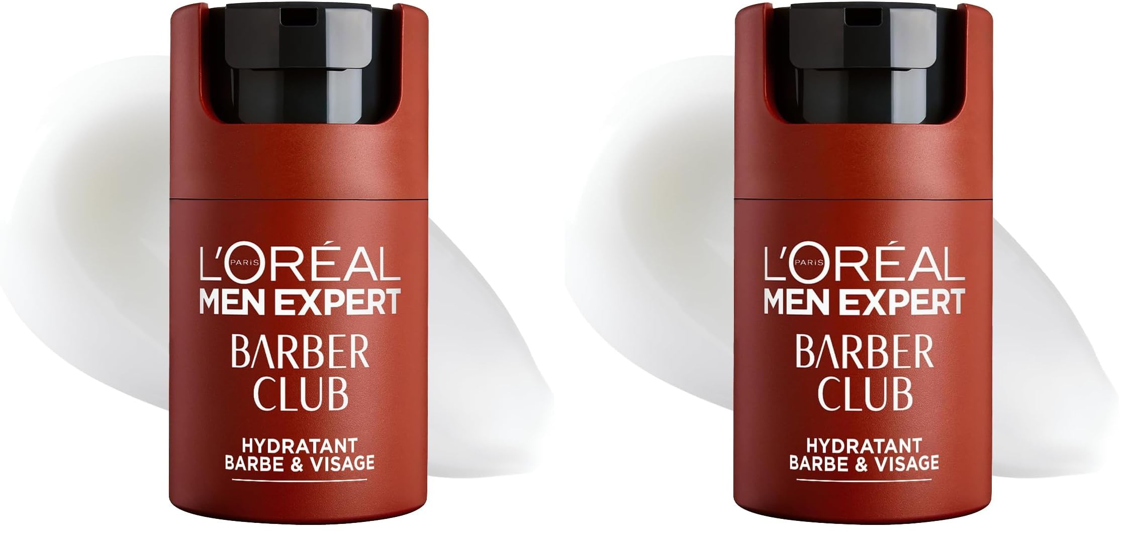 L'Oréal Men Expert Barber Club Soin Barbe Courte et Visage - 50ml (Lot de 2)