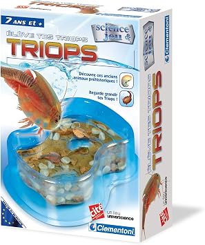 Clementoni 62254.2 Triops Educational and Scientific Games