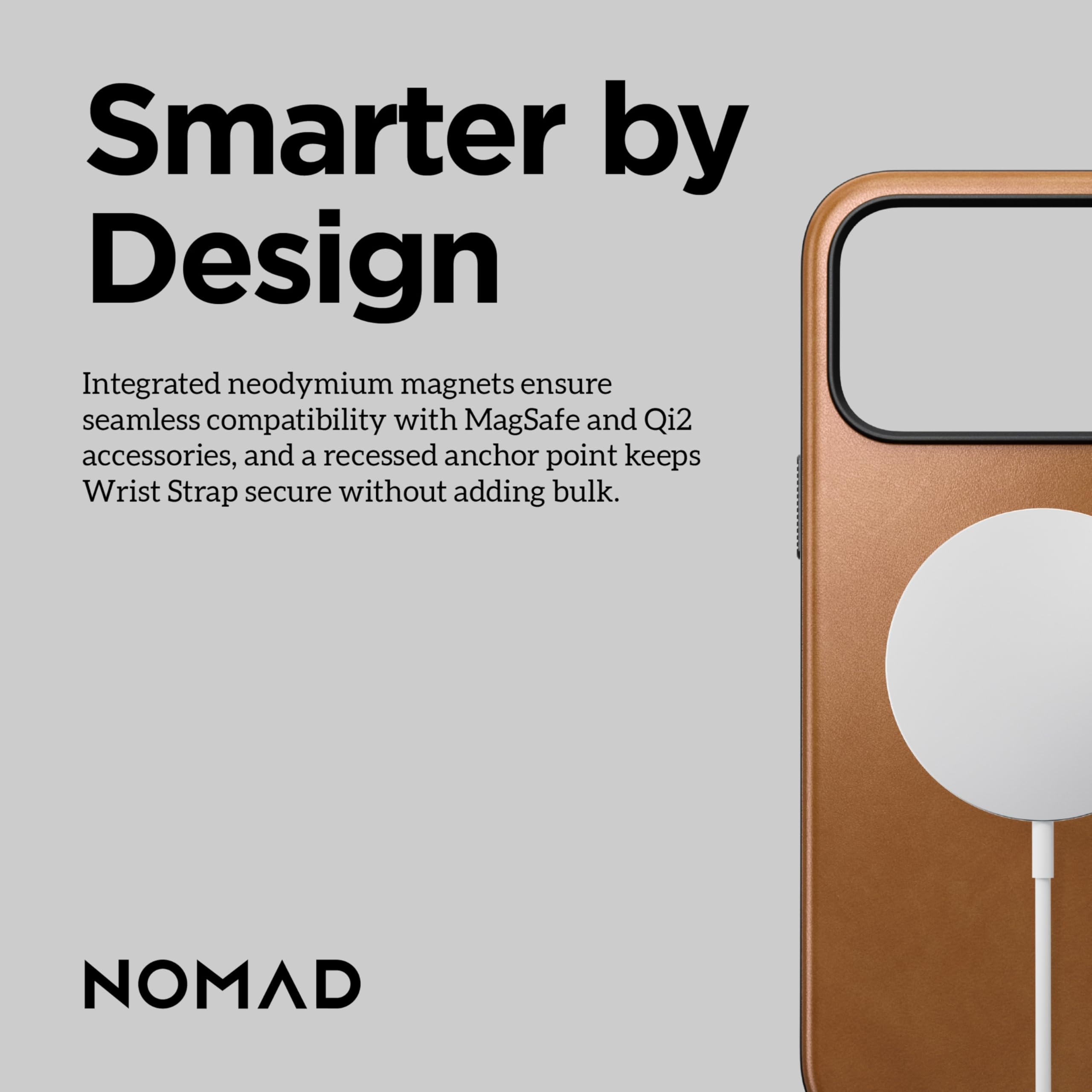 Amazon.com: NOMAD Modern Leather Case English Tan Compatible with