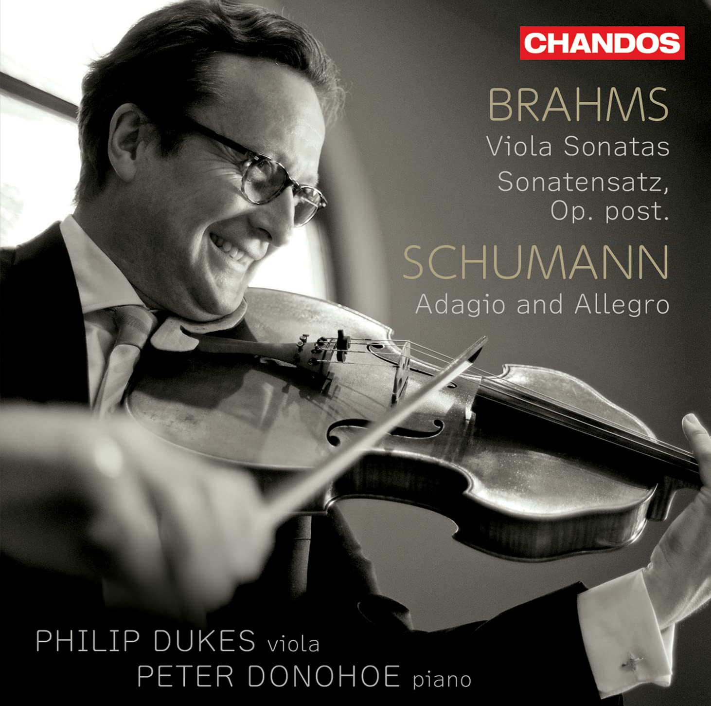 Johannes Brahms: Viola Sonatas, Sonatensatz, Robert Schumann: Adagio and Allegro, Op. 70