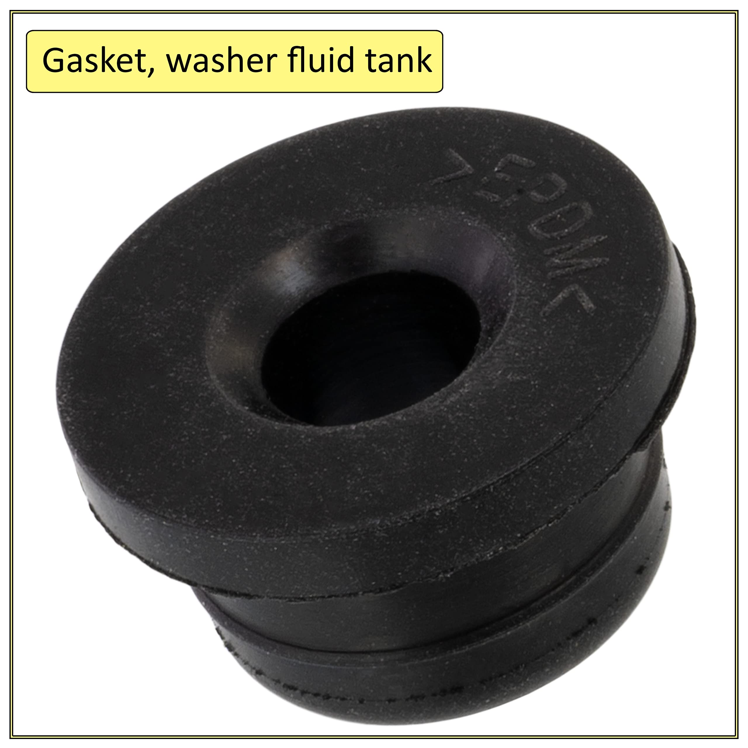 Guarnizione Serbatoio Lavavetri Auto - Ricambio Compatibile Con 431 955 465A, Per Pompe Acqua E Sistemi Pulizia Vetri - Foto 6