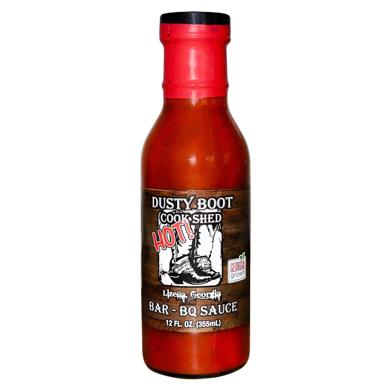 Dusty Boot Cookshed Bar Bq Sauce Hot Grocery & Gourmet Food