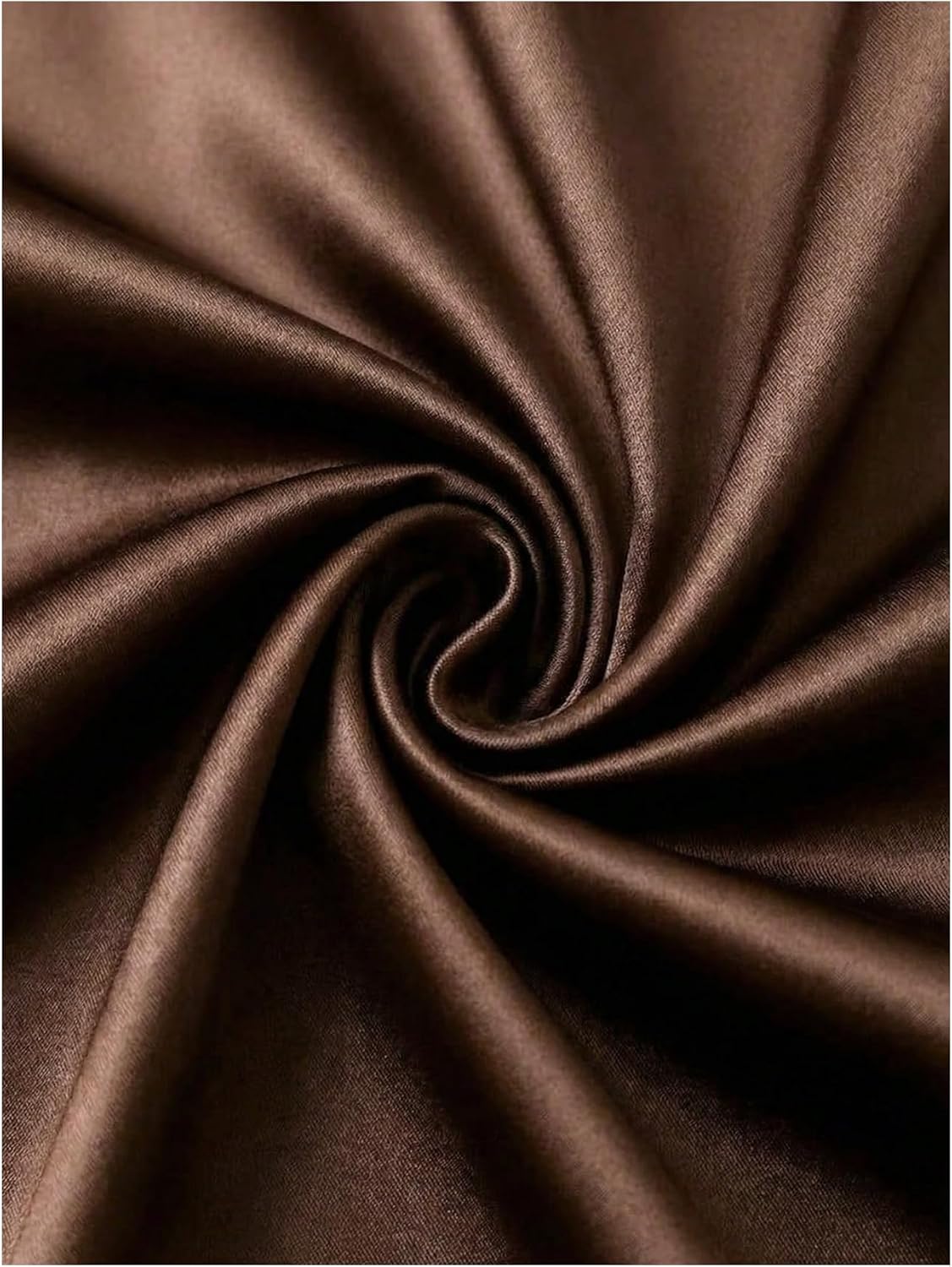 MakeMeChic Women's Elegant Satin Wrap Mini Skirt Ruched High Waist Bodycon Skirts