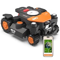 Worx Vision Cloud WR344E Robot rasaerba 4WD, senza filo perimetrale