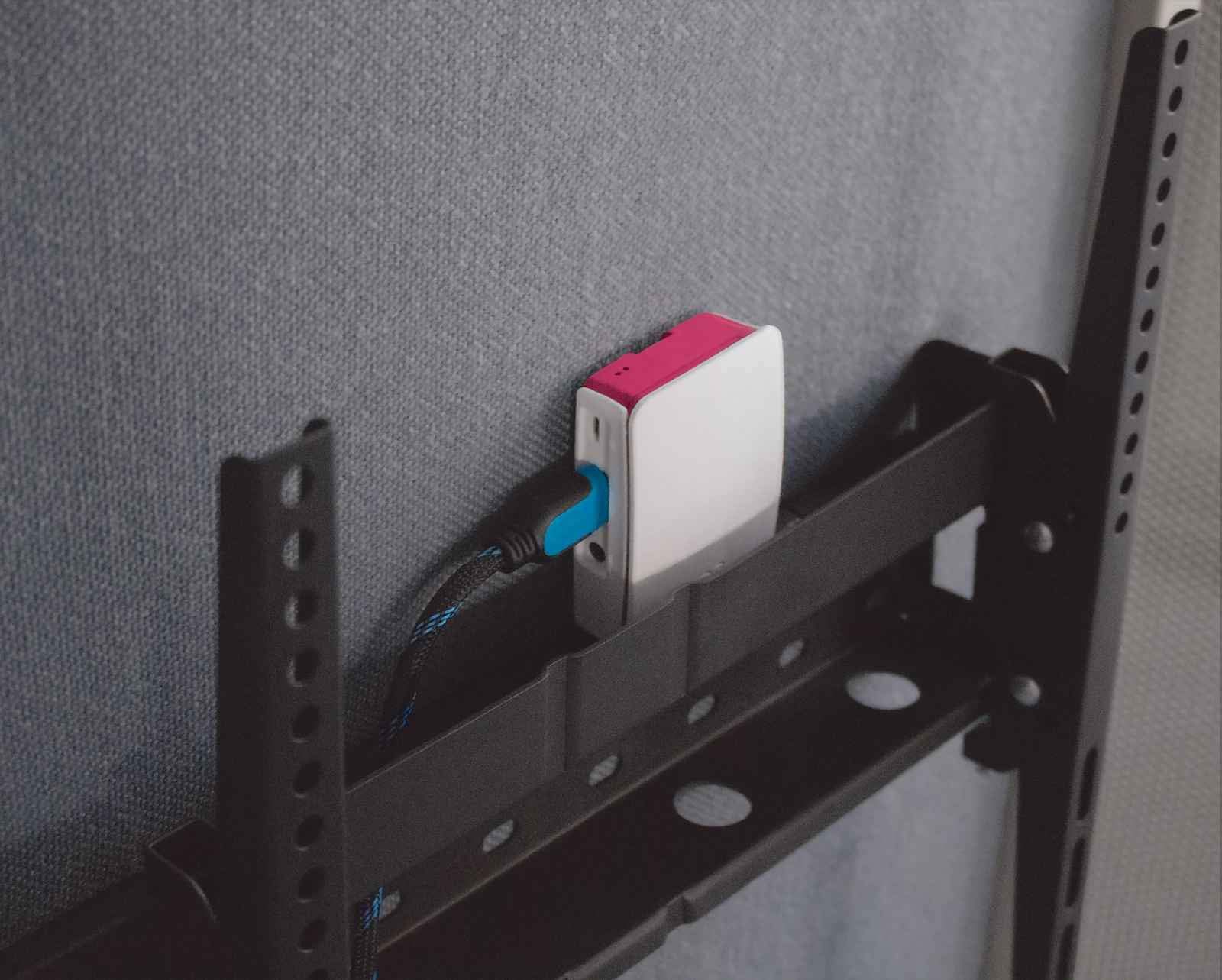 Manhattan 461450 Universal TV de Pared Negro