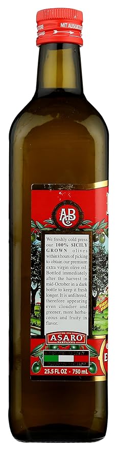 Partanna Aceite de Oliva Extra Virgen 750 ml Pack de 4 miniatura 6