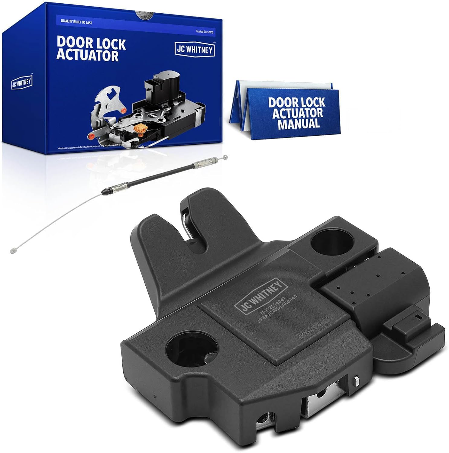 JC Whitney JFBAJCWDLA00444 Rear Trunk Lock Actuator - Compatible with Lexus ES350 2007-2012