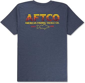 AFTCO Mens Sunset Views SS T-Shirt