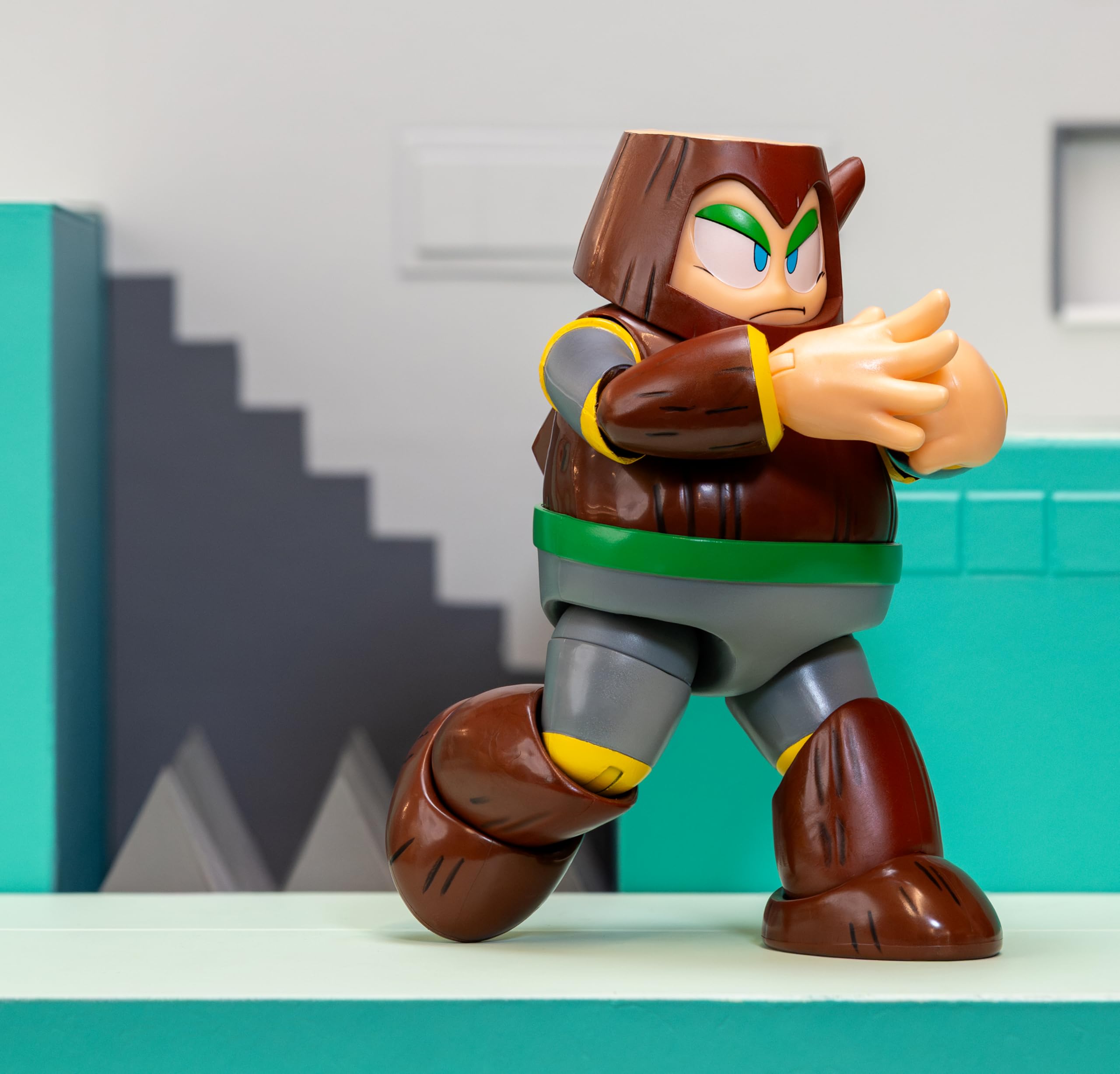 Amazon | 【グッズ】1/12スケール ロックマン アクションフィギュア