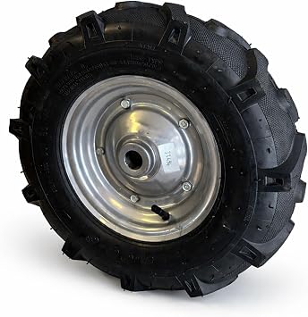 Di li Mini Trakt r Pat Pat Tekerle i Rulmanl  400x8 Dayan kl  Tarla Tipi Y ksek Performansl  Lastik