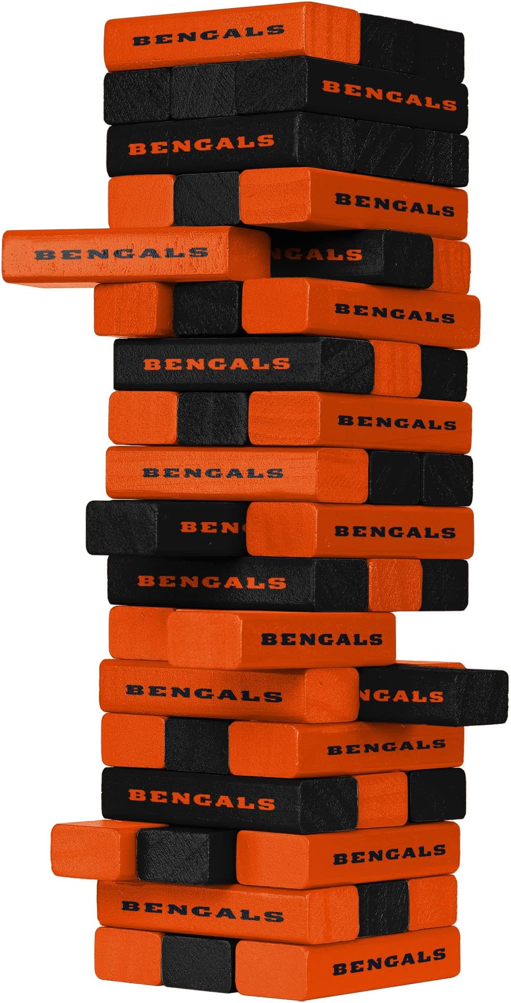 FOCOCincinnati Bengals Stackable Blocks Game