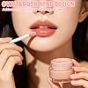 Soporte para brochas de labios de 3 piezas, aplicador de mascarilla de silicona con orificios y espátulas, organizador protector reutilizable para bálsamo labial Laneige, funda para espátula de maquillaje, blanco rosa morado 7