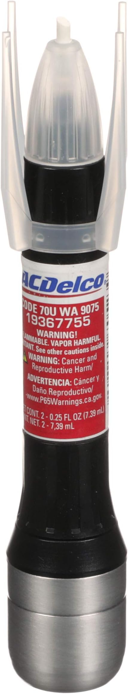 OEM Genuine GM ACDelco 4 in1 Touch Up Paint CODE 70U WA9075 TORCH RED