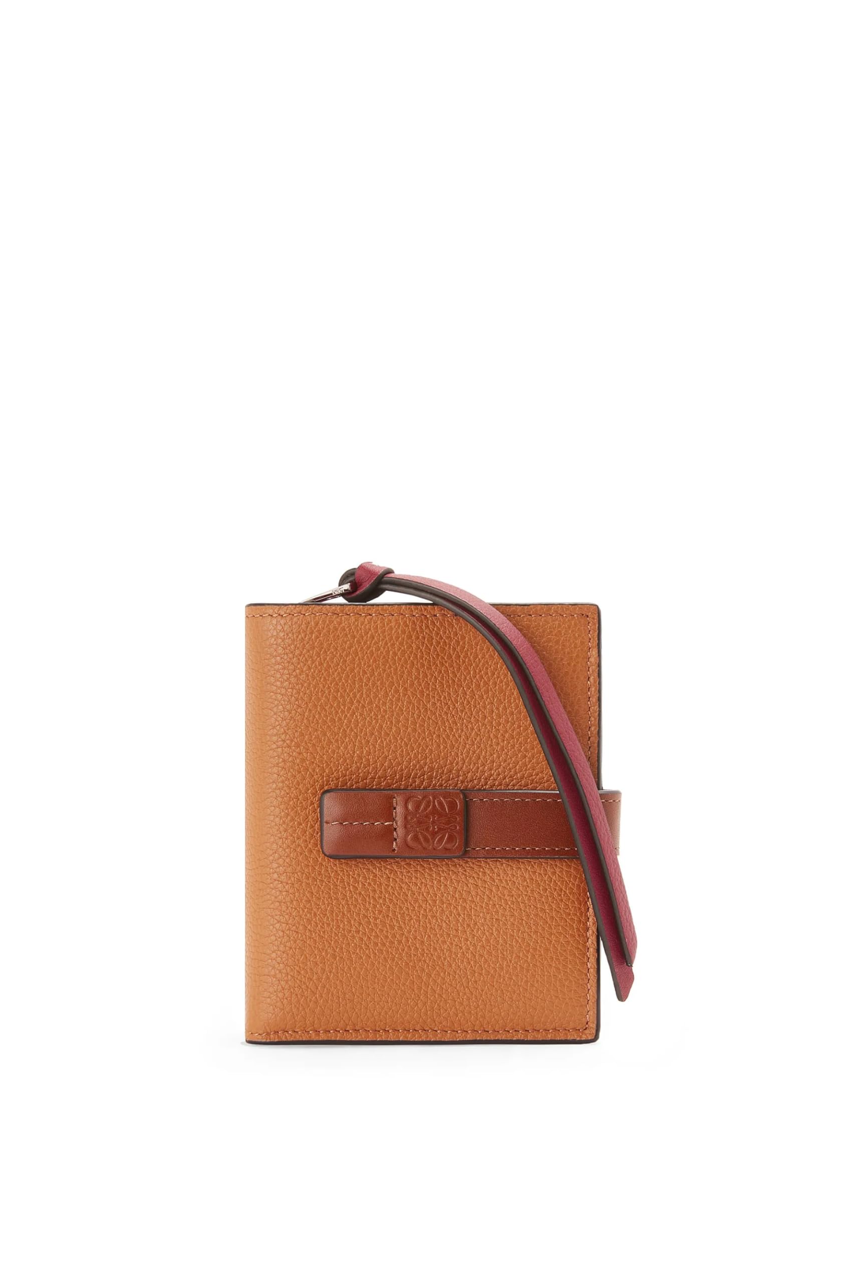 LOEWE ロエベ コンパクトジップウォレット　ライトキャラメル/ピーカン LOEWE ロエベ コンパクトジップウォレットライトキャラメル/ピーカン