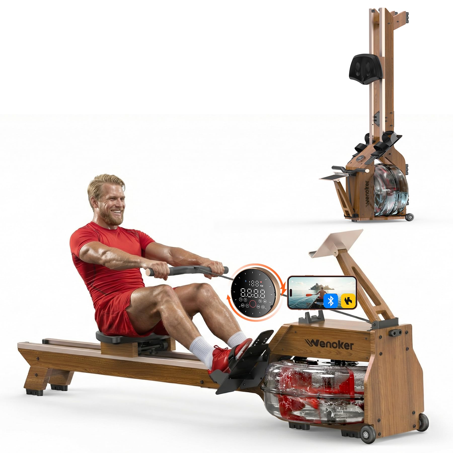 WENOKER Smart Water Rower