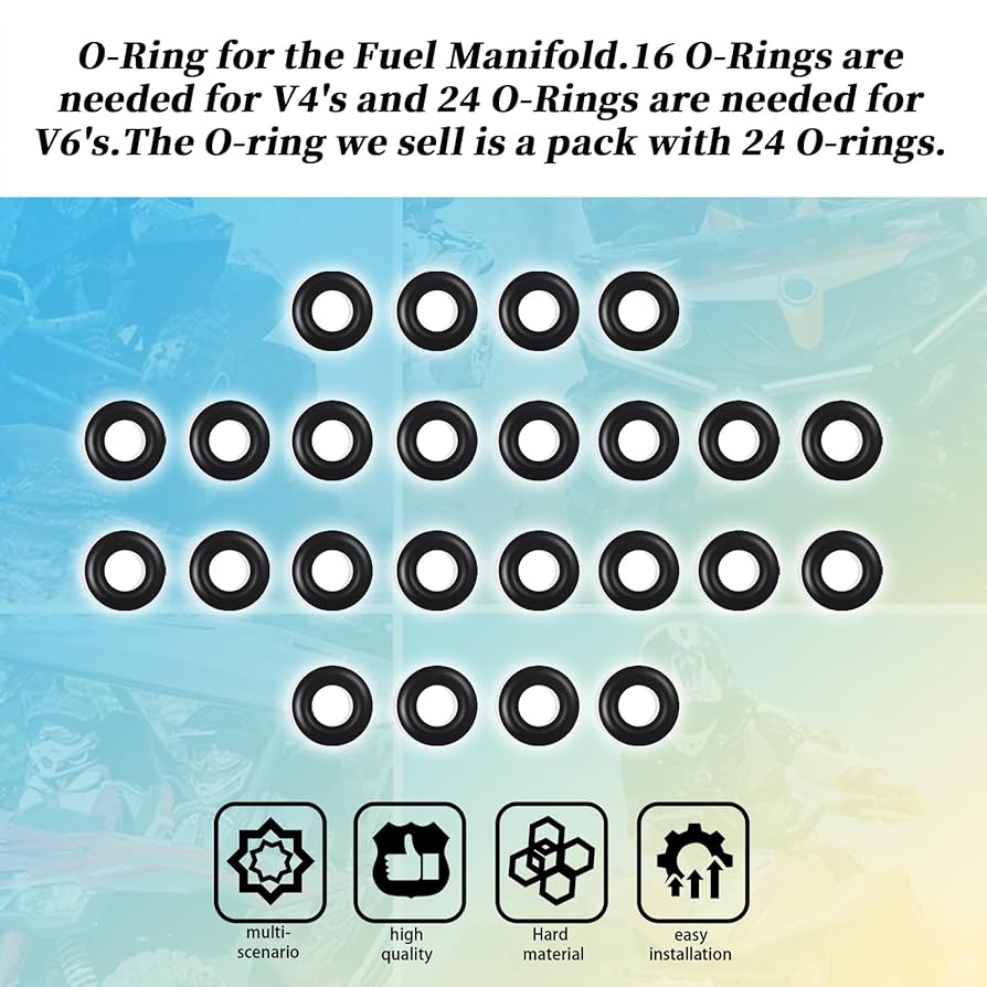 n*h様 Burton D X 28 Amazon.com: 26 Pack 335362 0335362 O-Ring Seals for Johnson