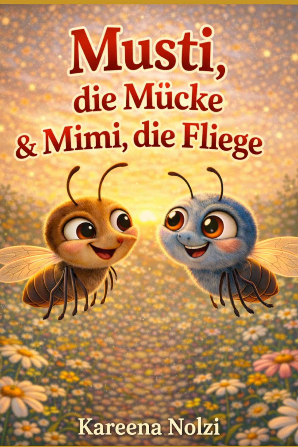 Musti, die Mücke & Mimi, die Fliege: Eine summende Entdeckungsreise im Garten (Gartenfreunde Geschichten)