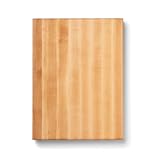 John Boos RA-Board Series Rectangular Wood Bamboo Maple Cutting Board 20”x15” – 2&period;25” Thick&comma; 20-lb Reversible Butcher Block with Edge-Grain & Finger Grips – Made in the USA