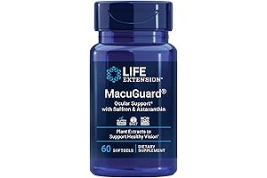 Macuguard: Advanced Ocular Pressure and Vision Support with Mirtogenol