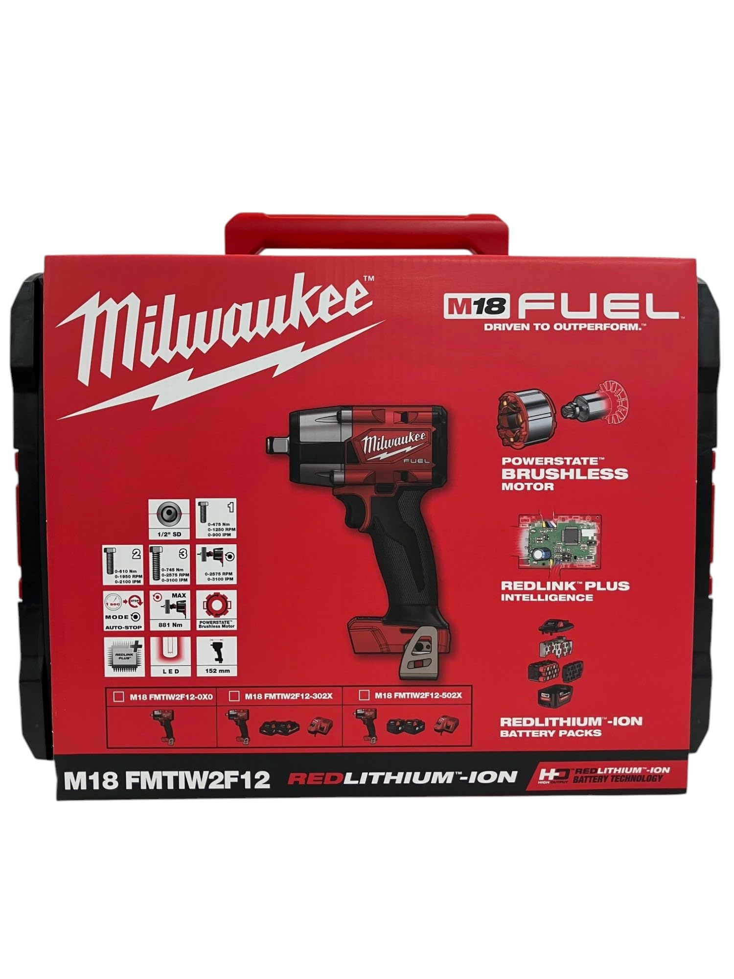 Amazon.co.jp: ミルウォーキーツール・ジャパン M18 FUELTM 1/2インチ 