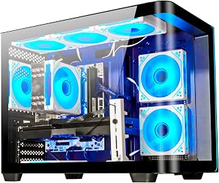 WIWB Gaming PC: Core Ultra 7 265KF, RTX 5070 12GB GDDR7, 16GB DDR5, 1TB SSD - 4K VR Tower
