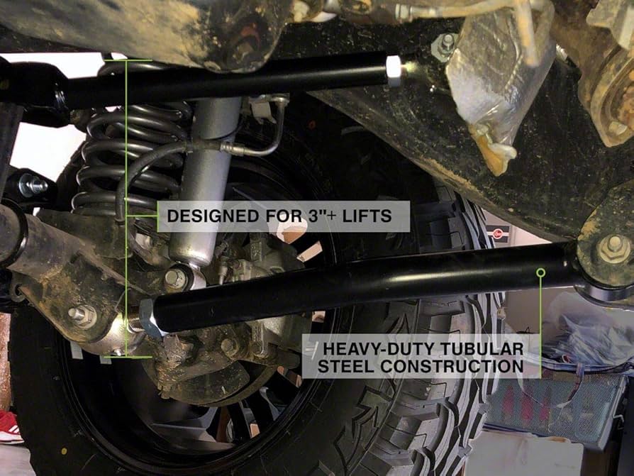 Jeep JKラングラー リアショートアーム