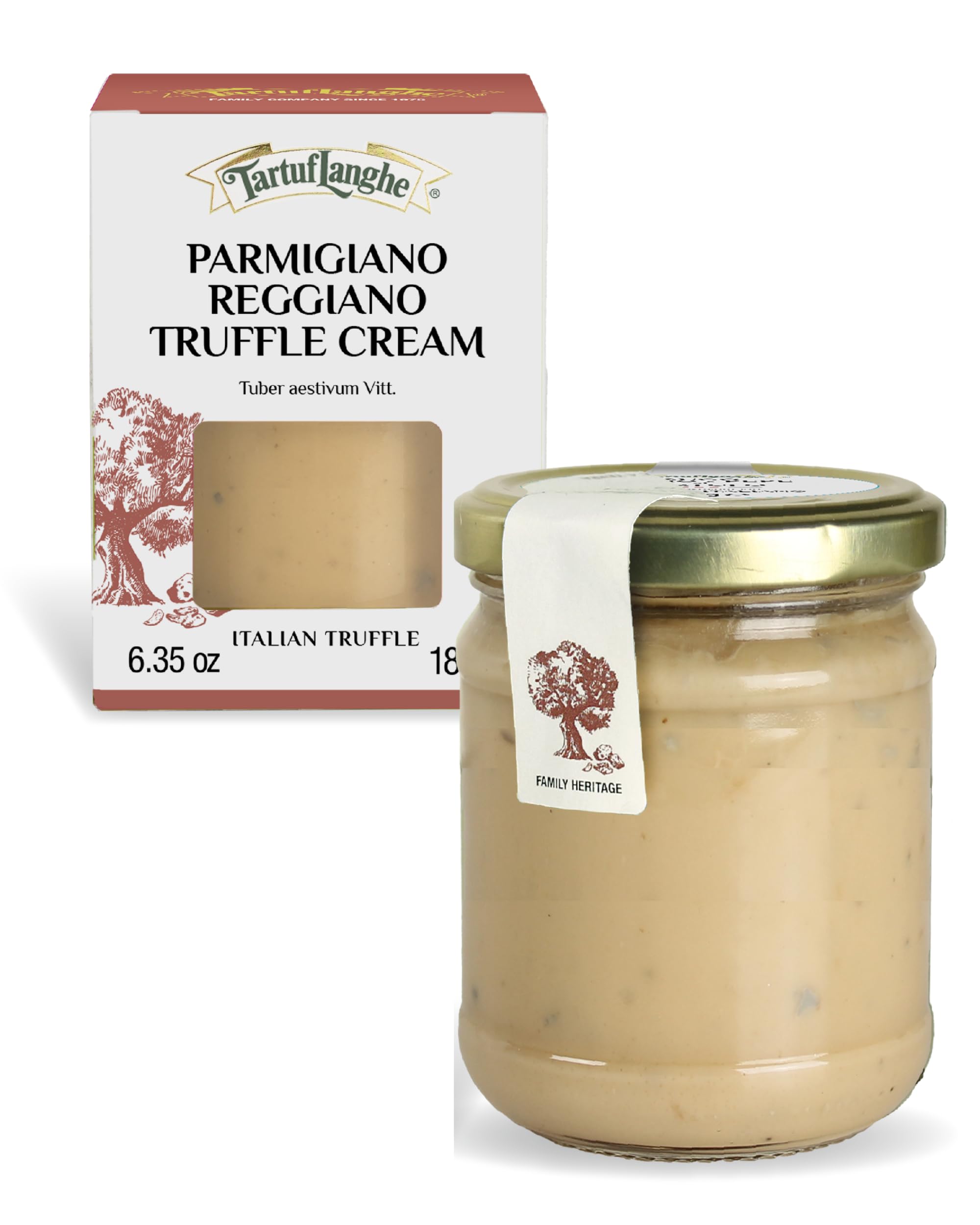 Tartuflanghe - BLANC CRÈME DE TRUFFE ALBA (7,5% - Tuber magnatum Pico) 90g
