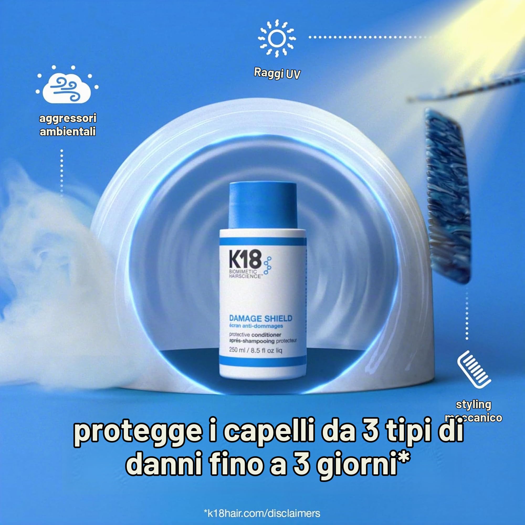 K18 Damage Shield Protective Conditioner, 473ml
