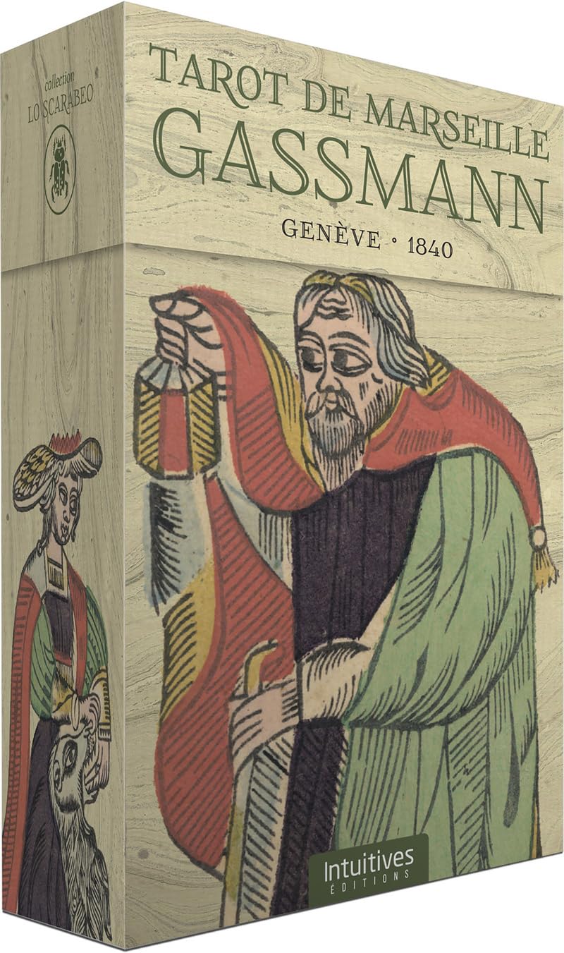 Tarot de Marseille Gassman - Genève 1840