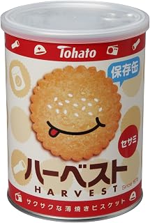 東ハト ハーベスト保存缶 8包(100g)