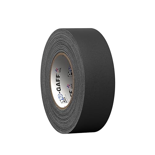 Miniatura 8 de ProTapes Pro Gaff - Cinta adhesiva plástica mate con adhesivo de goma 11mil de grosor 55yardas de longitud